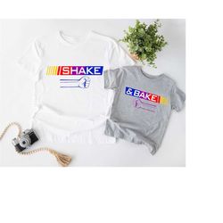 dad and baby matching shirt, sake and bake shirt, father son shirt, fathers day gift, daddy and me outfits, fathers day