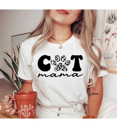 Cat mama svg, png, ai, pdf, jpg. Cat mom svg, Cat svg, Cat Outline svg, Shirt, Mug Design, Digital download
