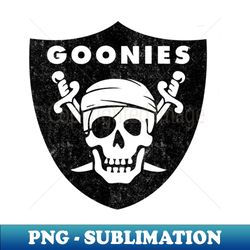 Raiders Goonies Vintage logo - Sublimation-Ready PNG File - Perfect for Sublimation Art