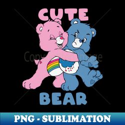 care bears friends - creative sublimation png download - stunning sublimation graphics
