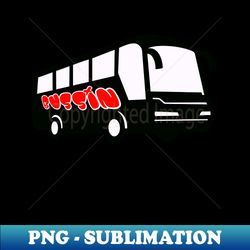 Bussin - PNG Transparent Sublimation Design - Perfect for Sublimation Mastery