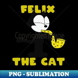Felix The Cat - Elegant Sublimation PNG Download - Defying the Norms