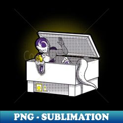 Freezer Funny Alien Frieza Anime Manga - Retro PNG Sublimation Digital Download - Capture Imagination with Every Detail