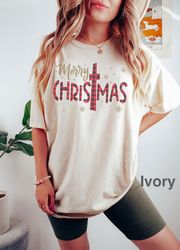 Merry Christmas t-shirt, minimal merry shirt, Christmas vibes t-shirt, holiday apparel, iPrintasty Christmas, merry tee