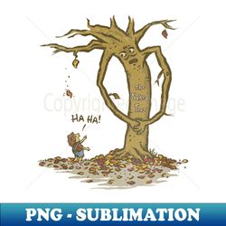 The Naked Tree - Exclusive PNG Sublimation Download - Add a Festive Touch to Every Day