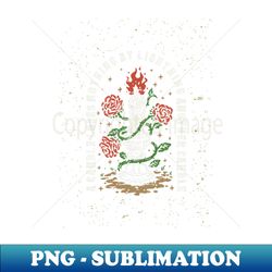 mexican flower - unique sublimation png download - transform your sublimation creations