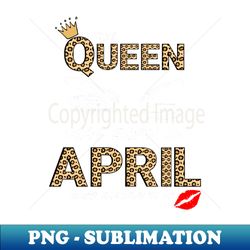 April Birthday - Unique Sublimation PNG Download - Create with Confidence