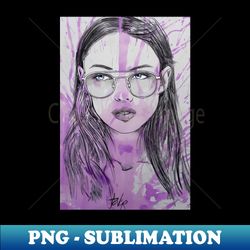 Lilac road - Stylish Sublimation Digital Download - Instantly Transform Your Sublimation Projects
