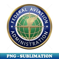 FAA Logo - US Roundel - Exclusive Sublimation Digital File - Unlock Vibrant Sublimation Designs
