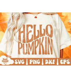 Hello Pumpkin Svg | Hello Pumpkin Png | Fall Svg | Fall Png | Fall Vibes | Pumpkin Spice Svg | Pumpkin Spice Png | Pumpk