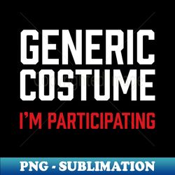 GENERIC COSTUME - Elegant Sublimation PNG Download - Revolutionize Your Designs
