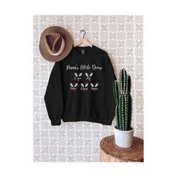 Nana's Little Deers Sweat, Custom Grandma Sweater, Christmas Sweatshirt, Gift For Nanny