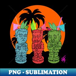 Redlettermedia tiki - Premium PNG Sublimation File - Unleash Your Creativity