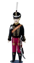 russian doll hussar/christmas toy/doll for decoration