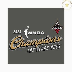 2023 WNBA Finals Champions Las Vegas Aces SVG Download