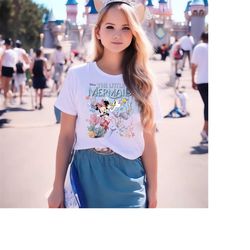 Vintage Little Mermaid Comfort shirt, Live Action Ariel Shirt, Princess Shirts, Black Queen shirt, Little Mermaid shirt,
