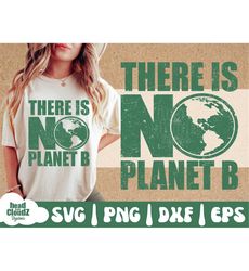 There is No Planet B SVG | There is No Planet B PNG | Earth Day Svg | Earth Day Png | Earth Day Vibes | Dont Be Trashy |
