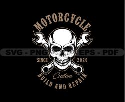 Motorcycle svg logo, Motorbike Svg  PNG, Harley Logo, Skull SVG Files, Motorcycle Tshirt Design, Motorbike Svg 159