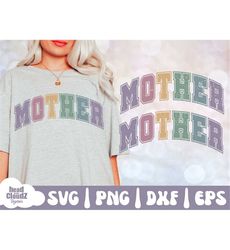 Mother SVG | Mother Png | Mother's Day Svg | Mother's Day Png | Retro Mother's Day Svg | Retro Mother's Day Png | Retro