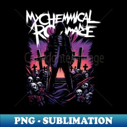 My Chemical Romance - Artistic Sublimation Digital File - Revolutionize Your Designs
