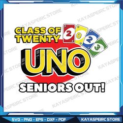 Class Of Twen-Ty 2023 SVG, Seniors Out Svg, Card Game 2023 Svg, Play Card Svg, Svg File, Png File, Instant Download