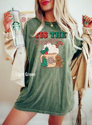 Tis the season Christmas t-shirt, cute Christmas tee, Christmas tee, holiday apparel, iPrintasty Christmas Comfort Color