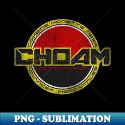 CHOAM Vintage - PNG Transparent Sublimation File - Add a Festive Touch to Every Day