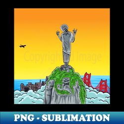 statue mac dre - Elegant Sublimation PNG Download - Perfect for Sublimation Art