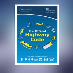 The Offical Highway Code - 2022 edition: DVSA Safe Driving for Life Series