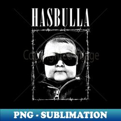 Hasbulla Magomedov - Retro Punksthetic - Exclusive Sublimation Digital File - Transform Your Sublimation Creations
