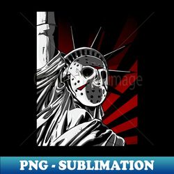 jason for statue of liberty - Creative Sublimation PNG Download - Unleash Your Creativity
