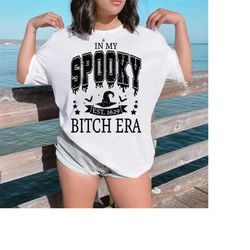 In My Spooky Bitch Era SVG, In My Spooky Bitch Era PNG, Halloween Svg | Halloween Png, Spooky Vibes, Halloween Vibes, Sp