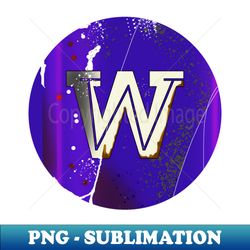 Super W Rough - High-Resolution PNG Sublimation File - Stunning Sublimation Graphics