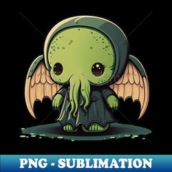 baby cthulhu - Exclusive Sublimation Digital File - Transform Your Sublimation Creations