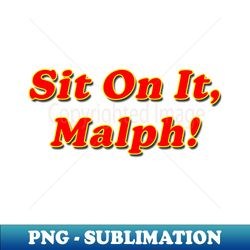 Malph - Decorative Sublimation PNG File - Capture Imagination with Every Detail