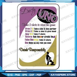 Dirty Card Game SVG, Dirty Card svg, Dirty Rules card svg, Card game svg, Play card dirty svg, Play Card Svg, Png File,