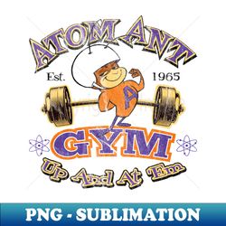Atomic Ant Gym Worn - High-Resolution PNG Sublimation File - Perfect for Sublimation Art