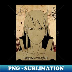 hamura otsutsuki - Digital Sublimation Download File - Create with Confidence