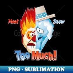 Miser Brother - To Much - Unique Sublimation PNG Download - Boost Your Success with this Inspirational PNG Download