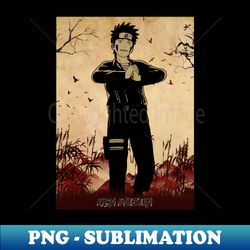Kiba Inuzuka - PNG Transparent Digital Download File for Sublimation - Vibrant and Eye-Catching Typography