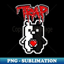 Trap - High-Quality PNG Sublimation Download - Vibrant and Eye-Catching Typography