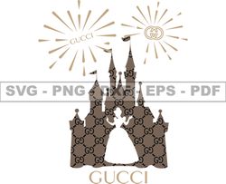 Gucci Princess Svg, Fashion Brand Logo 212