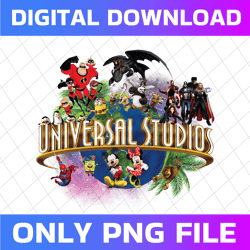 Universal Studios Pictures Florida Png, Spotlight Universal Studios Florida Png, Universal Studios Png digital file