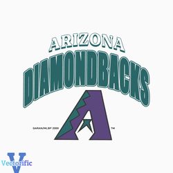 Arizona Diamondback Est 1998 Baseball SVG File For Cricut