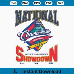 Phillies vs Diamondbacks National Championship Series SVG