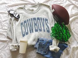 Cowboys Crewneck  dallas cowboys apparel, cowboys Shirt, cowboys sweatshirt, Dallas sweatshirt, cute cowboys shirt, NFL
