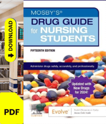 Mosby's Drug Guide for Nursing Students with update