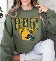 Green Bay Packers Sweatshirt, Packers Sweatshirt, Green Bay Sweatshirt, Wisconsin Sweatshirt, Packers Shirt, Tailgate Sw