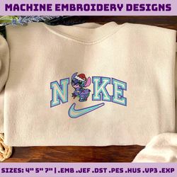 NIKE x Christmas Stitch Embroidered Sweatshirt, Cartoon Brand Character Embroidered Sweatshirt, Custom Brand Embroidered Sweatshirt, Best-selling Cartoon Embroidered Sweatshirt, Brand Character Embroidered Sweatshirt