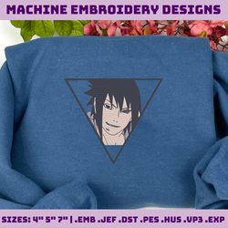 Ninja Anime Embroidery Designs, Anime Embroidery Designs, Ninja Anime Embroidery Fan Gift, Inspired Anime Files, Instant Donwload